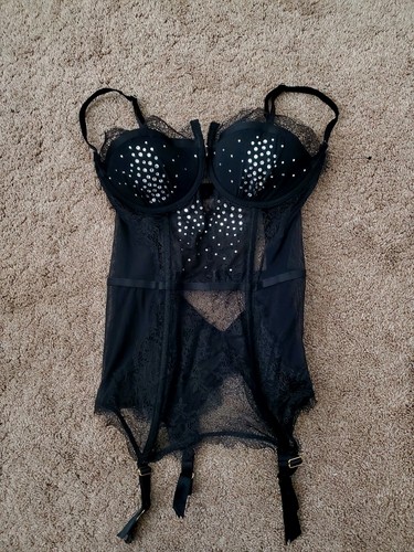 Nwt victoria secret black - nwt,