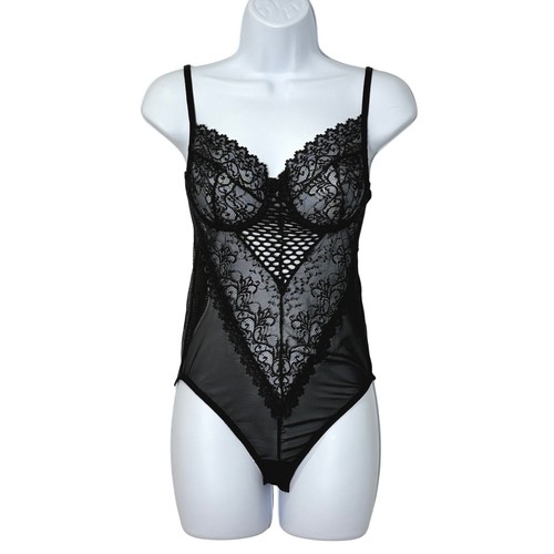 Kikiriki womens black lace - black,