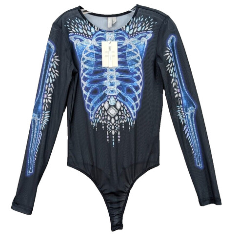 Asos halloween sheer mesh - halloween,