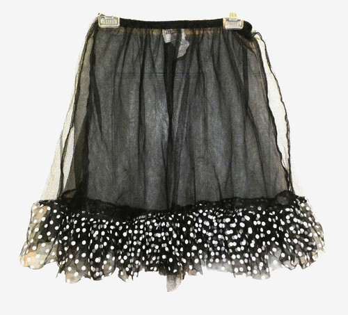 Black tulle skirt child size - tulle,