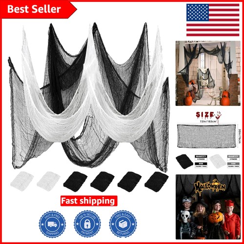 Durable black creepy cloth - durable, 6