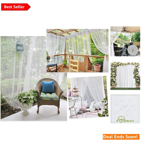 Breathable panel sheer - 2-panel, tulle