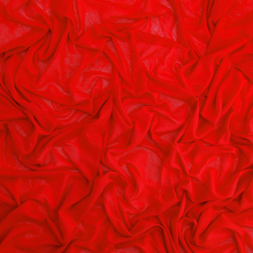 Red nylon mesh fabric the - fabric,