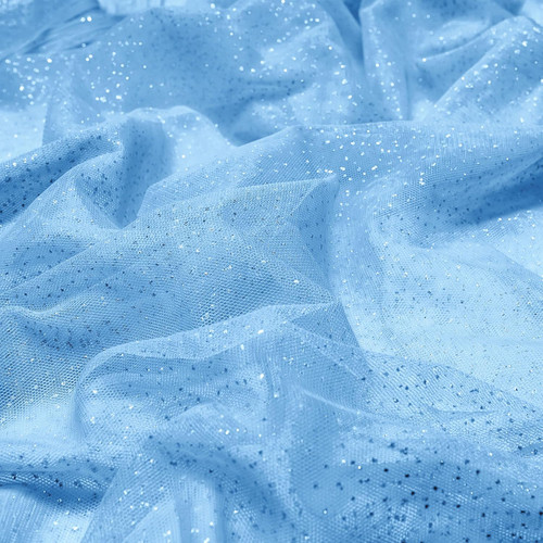 Light blue tulle - 60",