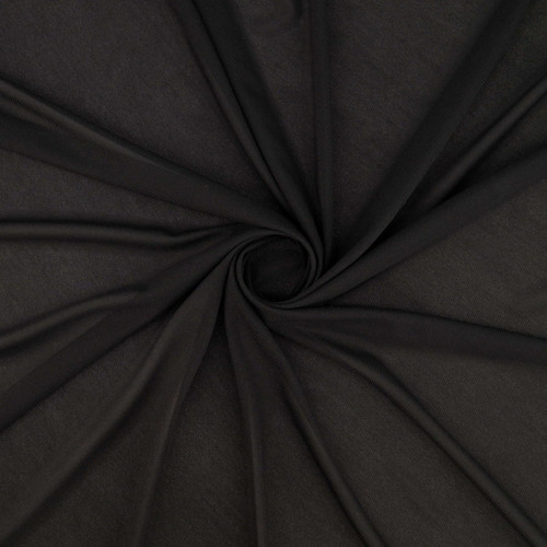 Black triple mesh 100 - black, 100%
