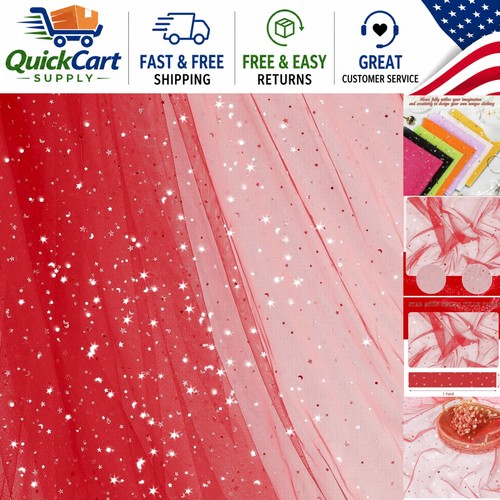 Yard red glitter - yard,